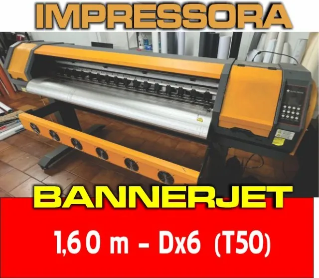Bannerjet impressora 1,62m - T50 - **** LEIA ****