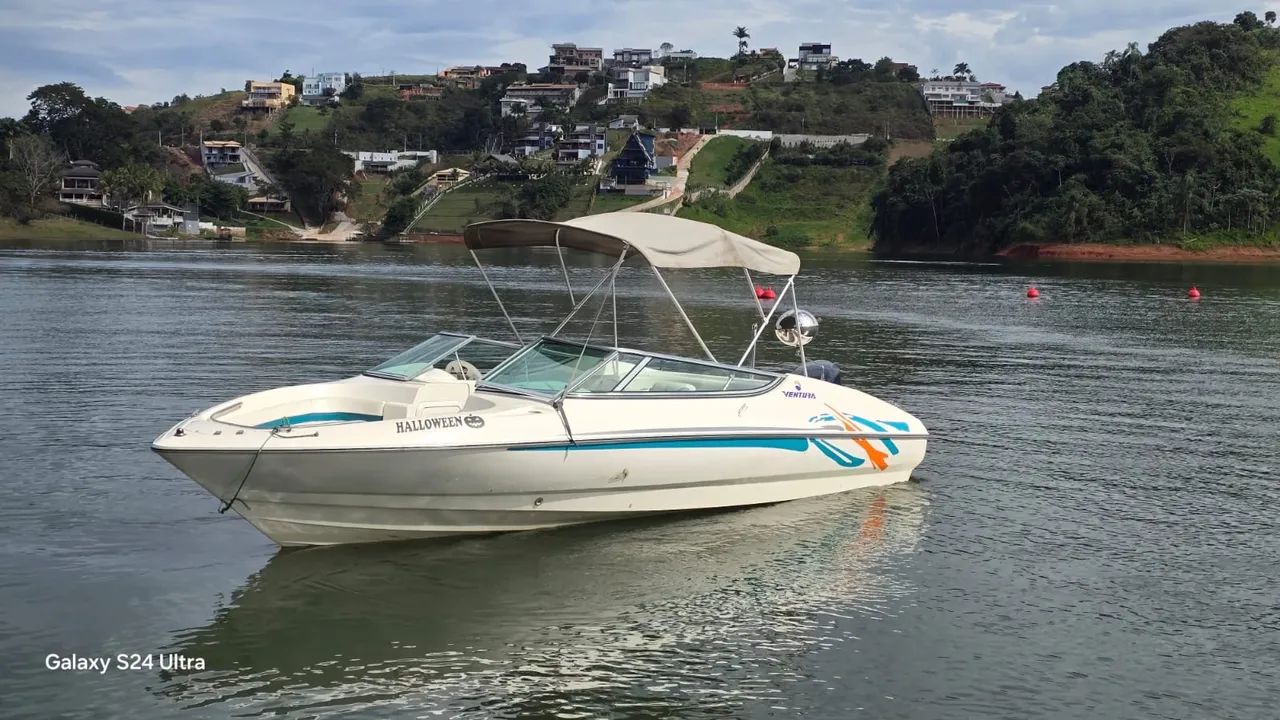 Lancha Ventura 22 pés  - Foto 9