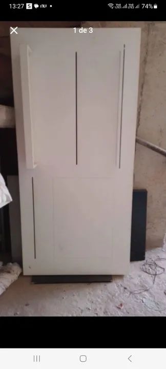 Painel em MDF para brinquedos e com 3 prateleiras em acrílico aayhtyb7yhyyv6bhygv6 - Foto 2