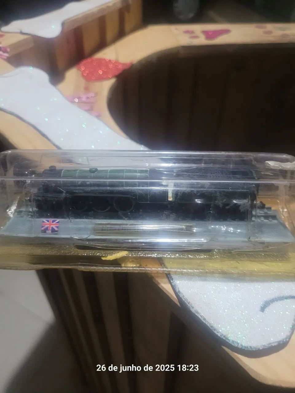 Miniatura de trem Z - Foto 5