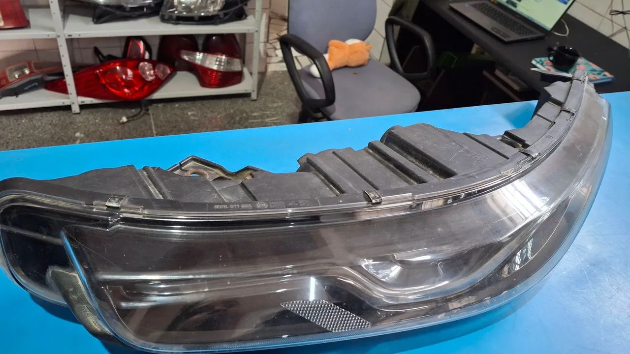 Par de farol Fiat toro 2016/2021 original  - Foto 5