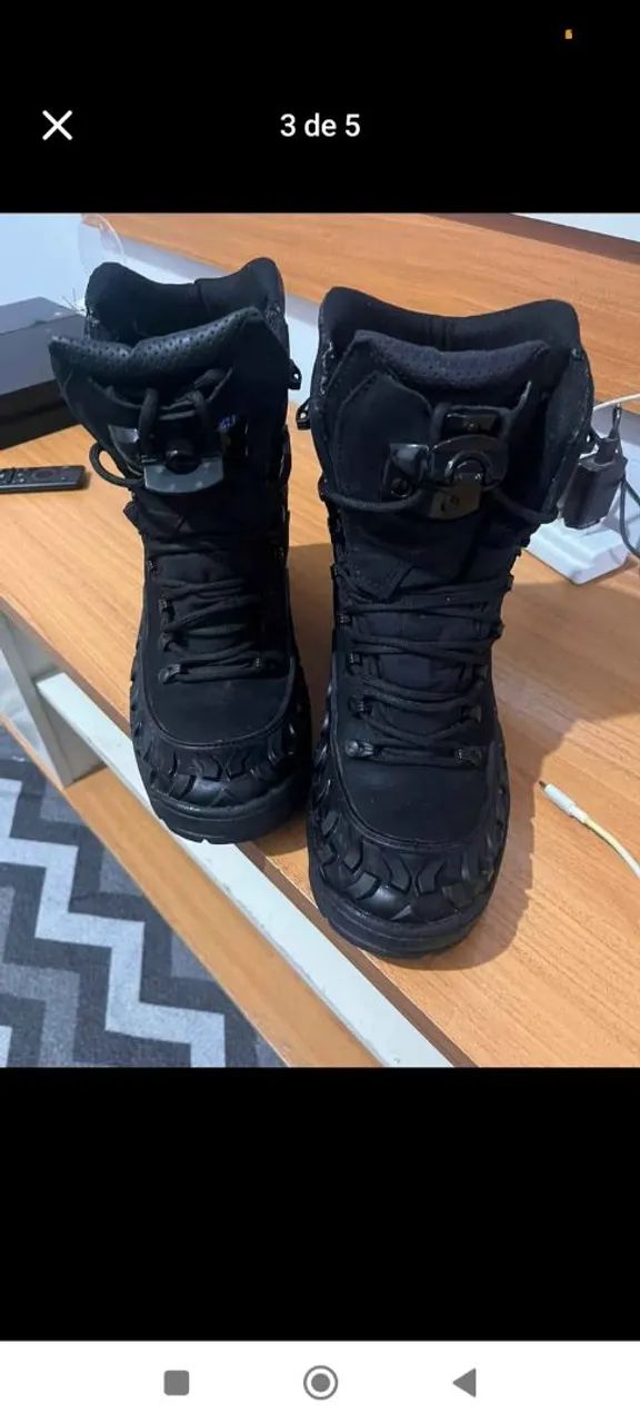 Bota masculina - Foto 3