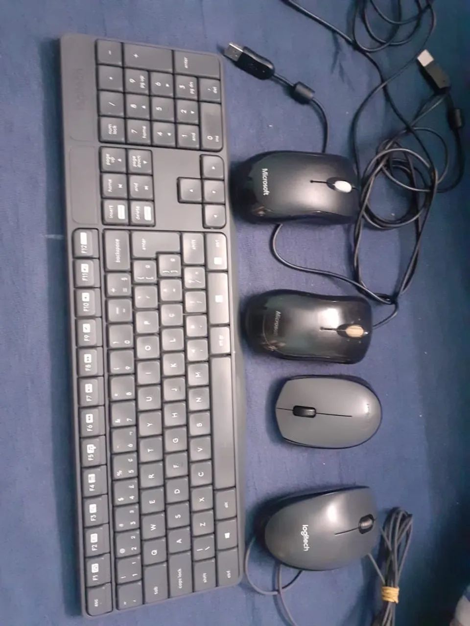Teclado e mouses kit 64297082329985120