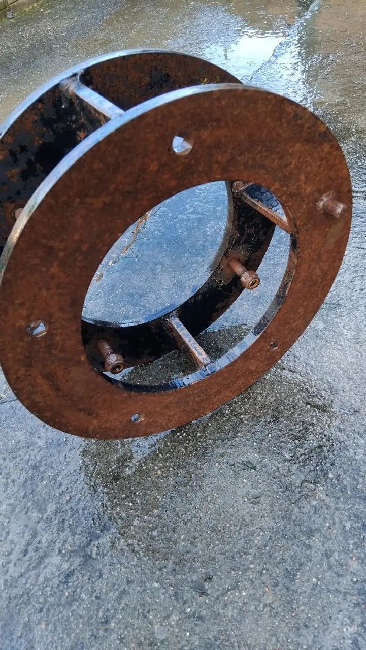 Roda auxiliar - Foto 6