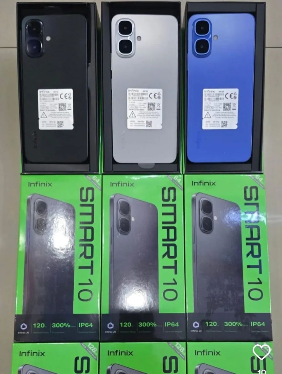 Infinix smart 10 4/128g baixou  - Foto 4