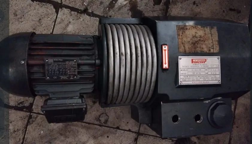 Bomba de vacuo Marca Paem 40 m³ - Foto 4