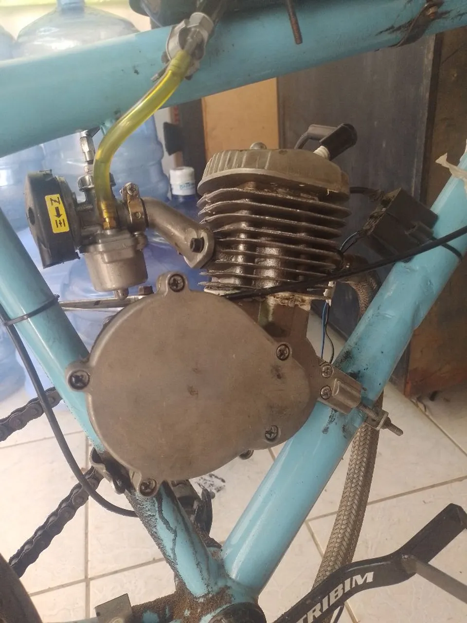 Motor para bicicleta motorizada 80cc