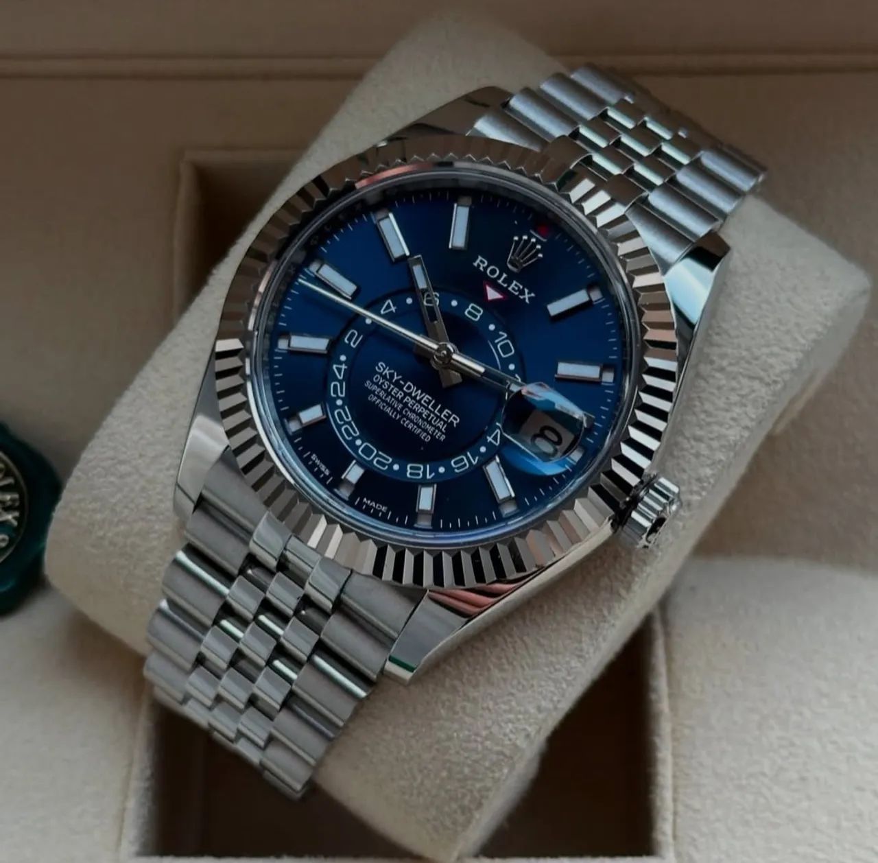 Relógio Rolex automático linha Premium AAA+ vários modelos  - Foto 5
