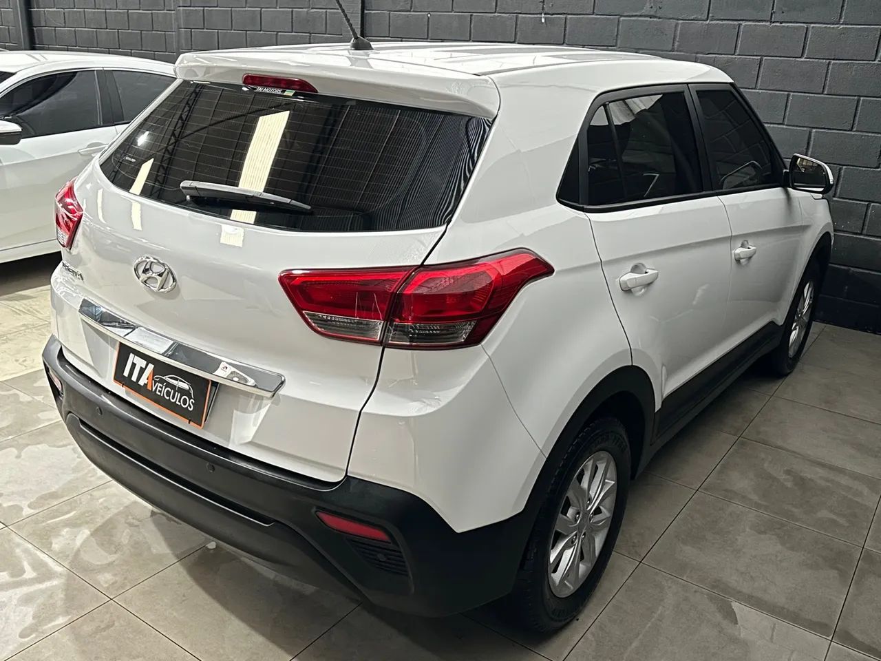 Creta 1.6 Attitude Aut 2019+Midia+Couro Baixo Km - Foto 5