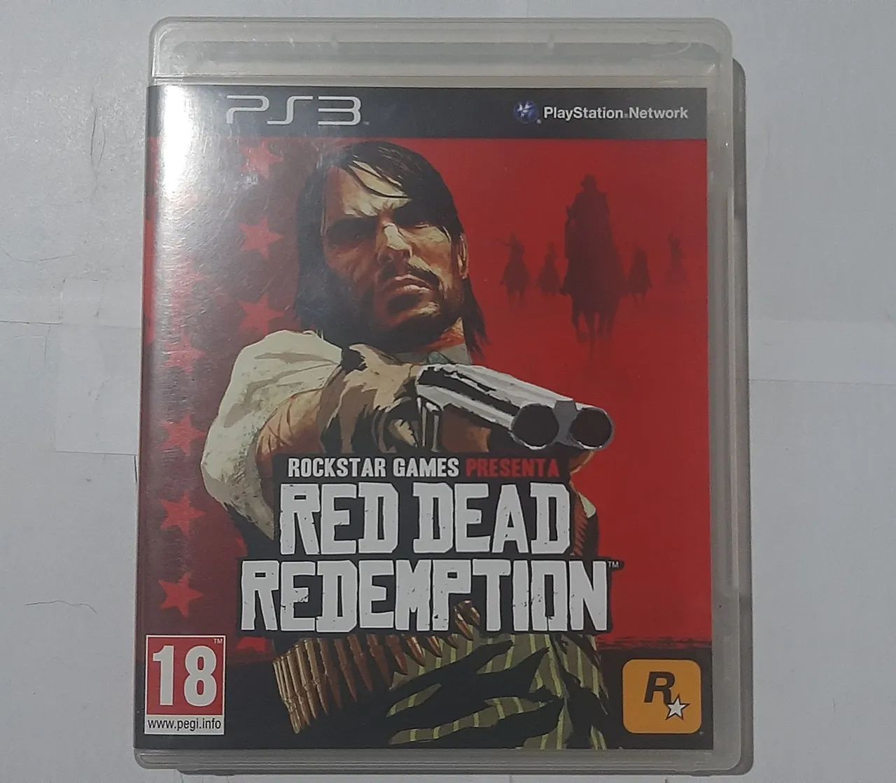 Red Dead Redemption PS3 semi-novo