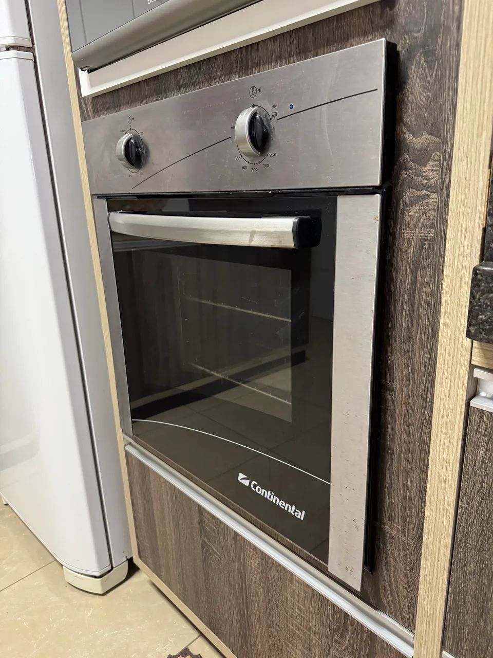 Forno de embutir a gás Continental - Foto 2