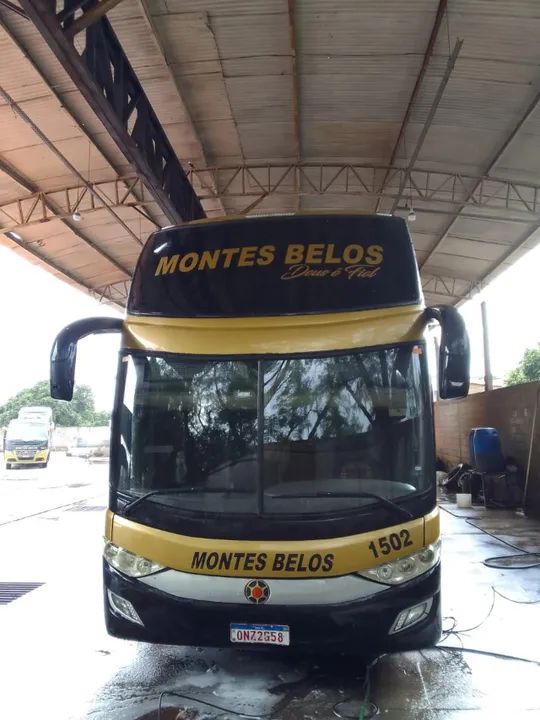 Onibus LD G7 Mercedes Benz O500