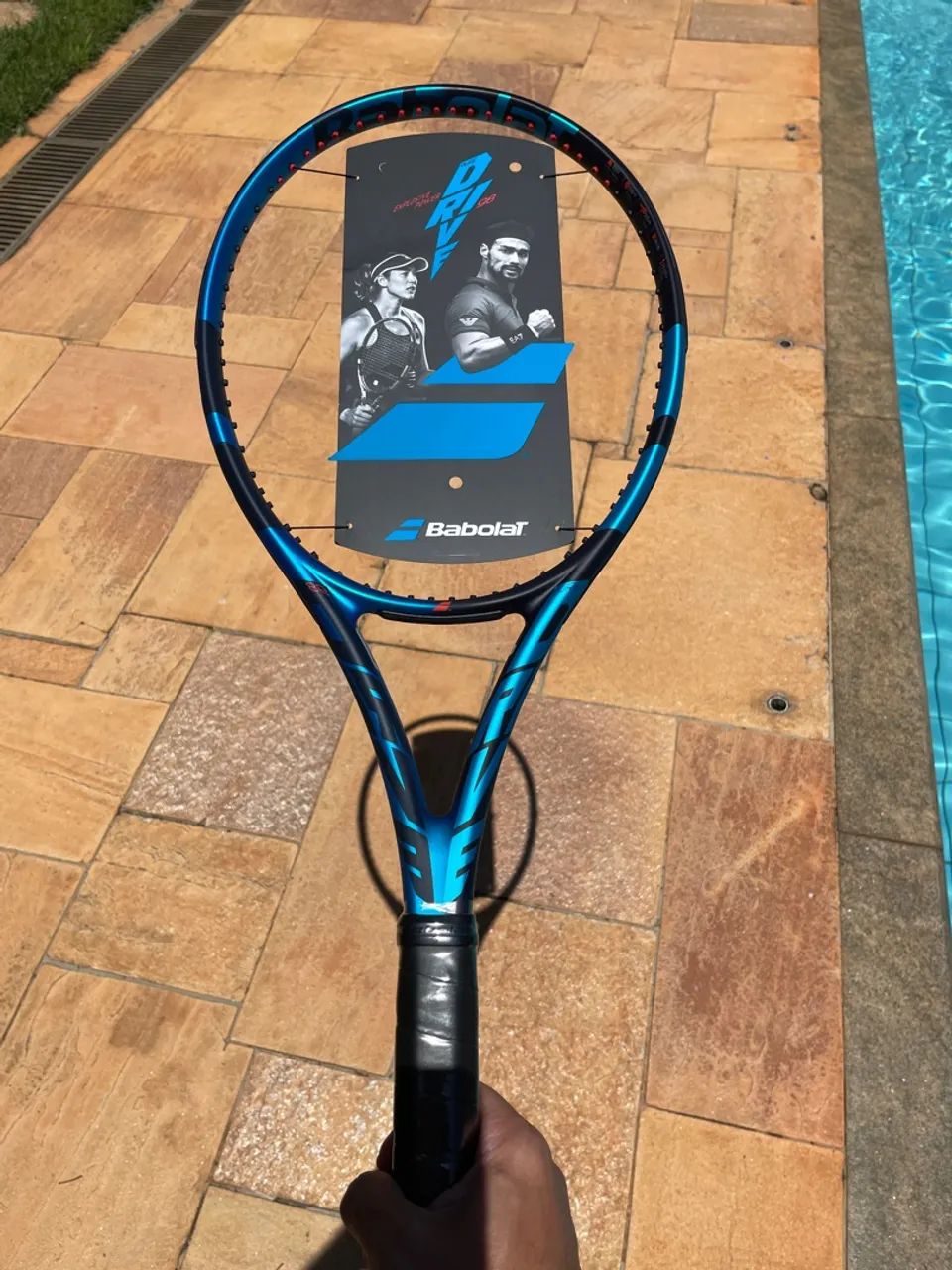 Raquete de Tênis Babolat Pure Drive 98 - Esportes de Quadra e Ao