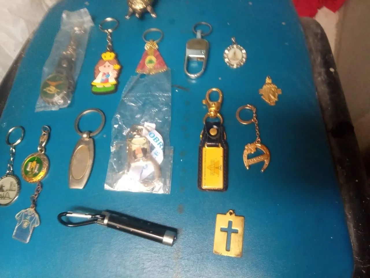 R$55 Chaveiros diversos  - Foto 4