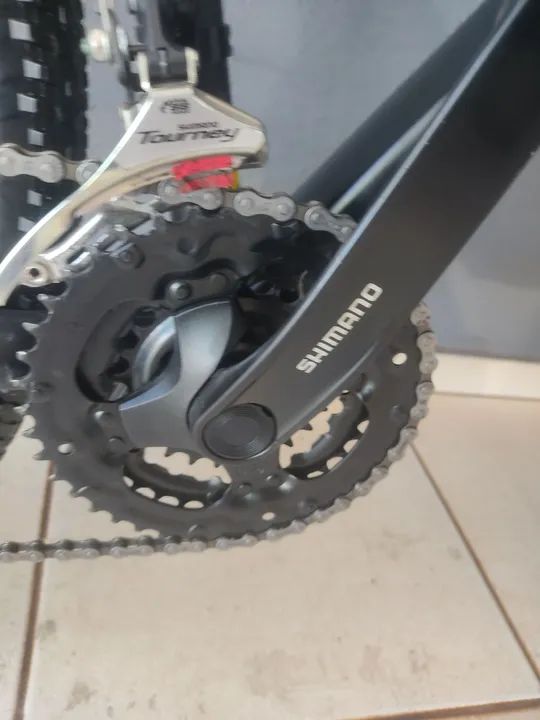 Bicicleta OGGI hacker HDs tamanho 19 - Foto 2