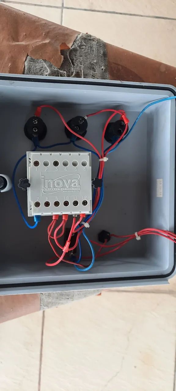 Quadro de comando Elétrico Inova, com contactora e termostato digital - Foto 5