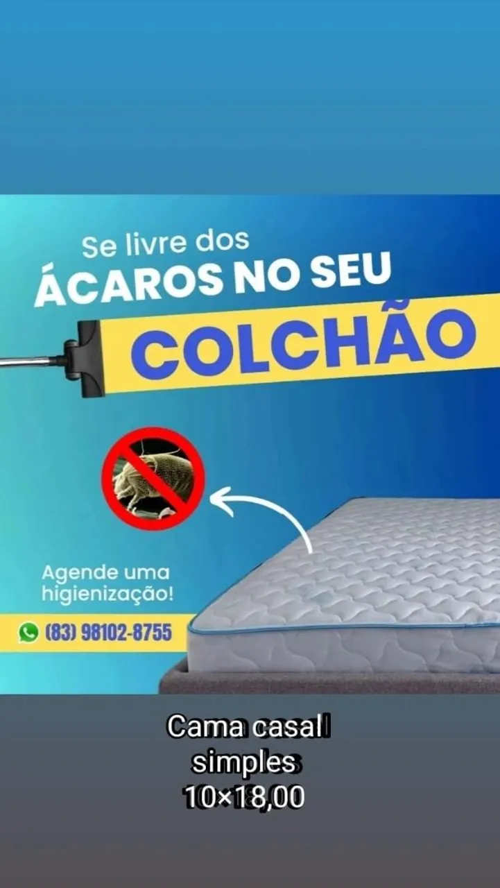 Higienização de estofados