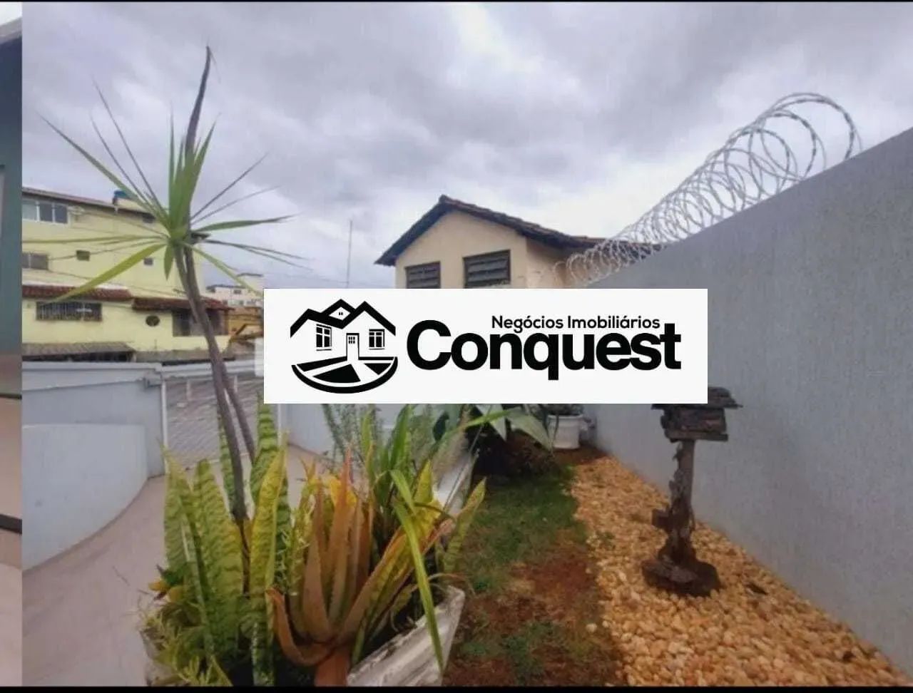 Belíssima Casa 5 Quartos com suíte, 5 Vaga de Garagem - Santa Cruz Industrial - Contagem ! - Foto 3