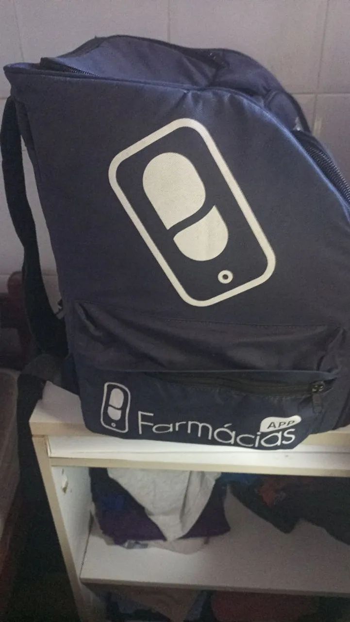 Mochila térmica para entrega de comida - Foto 3