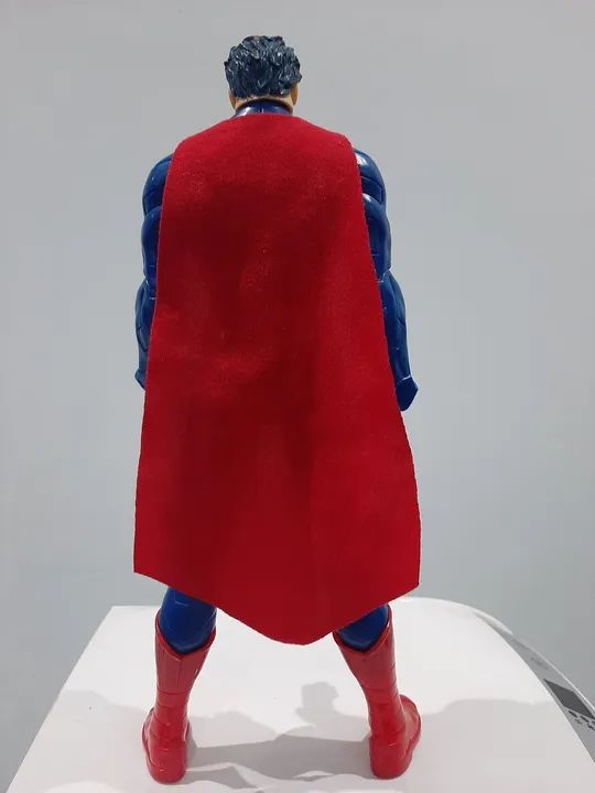 Boneco Superman - Action Figure Candide 34 cm - Foto 3