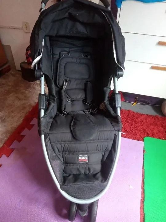Carrinho de Bebê Britax - Preto - Foto 3