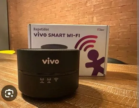 Repetidor Vivo Smart Wi-Fi