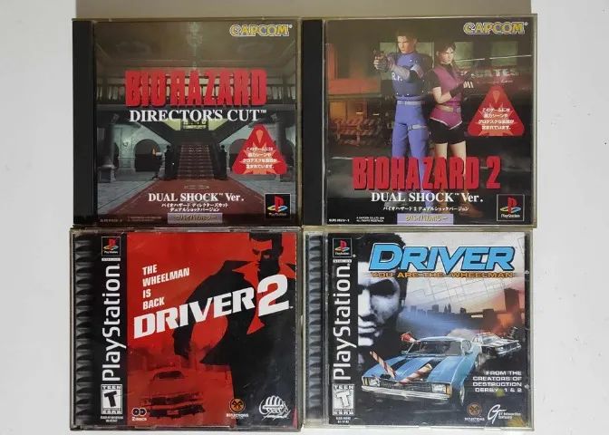 Jogos originais PlayStation 1