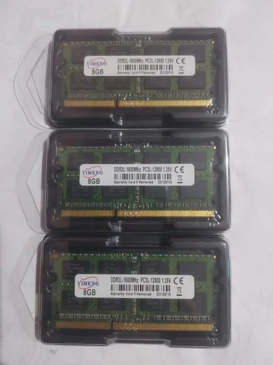 8GB DDR3L RAM MEMORY 1600MHz FOR LAPTOP64374415078403123