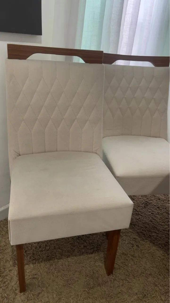 Cadeira para mesa de jantar 
