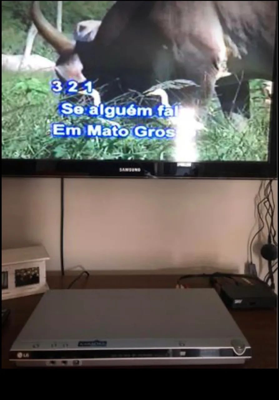 DVD KARAOKÊ LG  - Foto 2