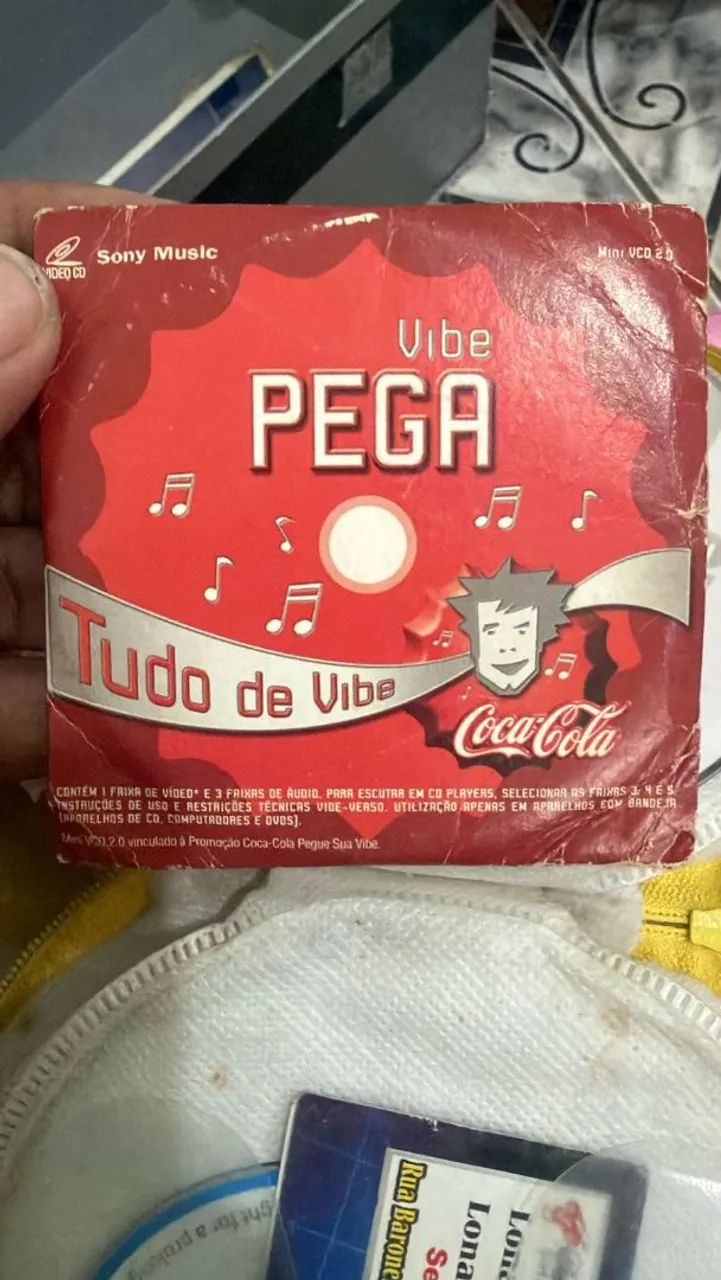 CD coca cola vibe