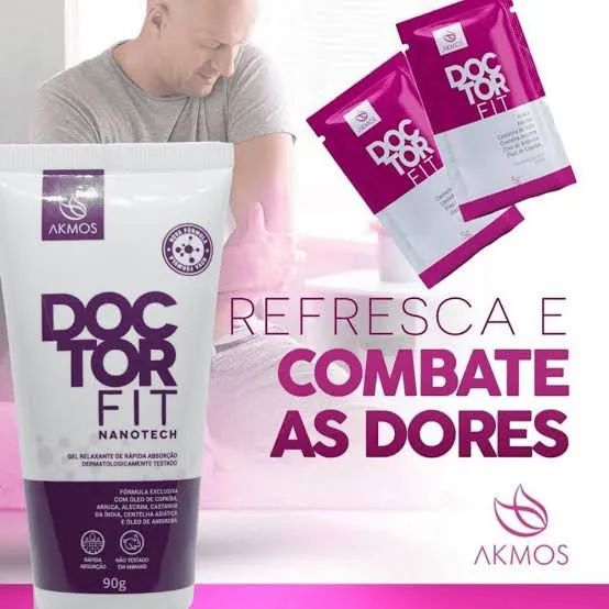 Doctor Fit nanotech - Alívio para dores nas articulações - Foto 4