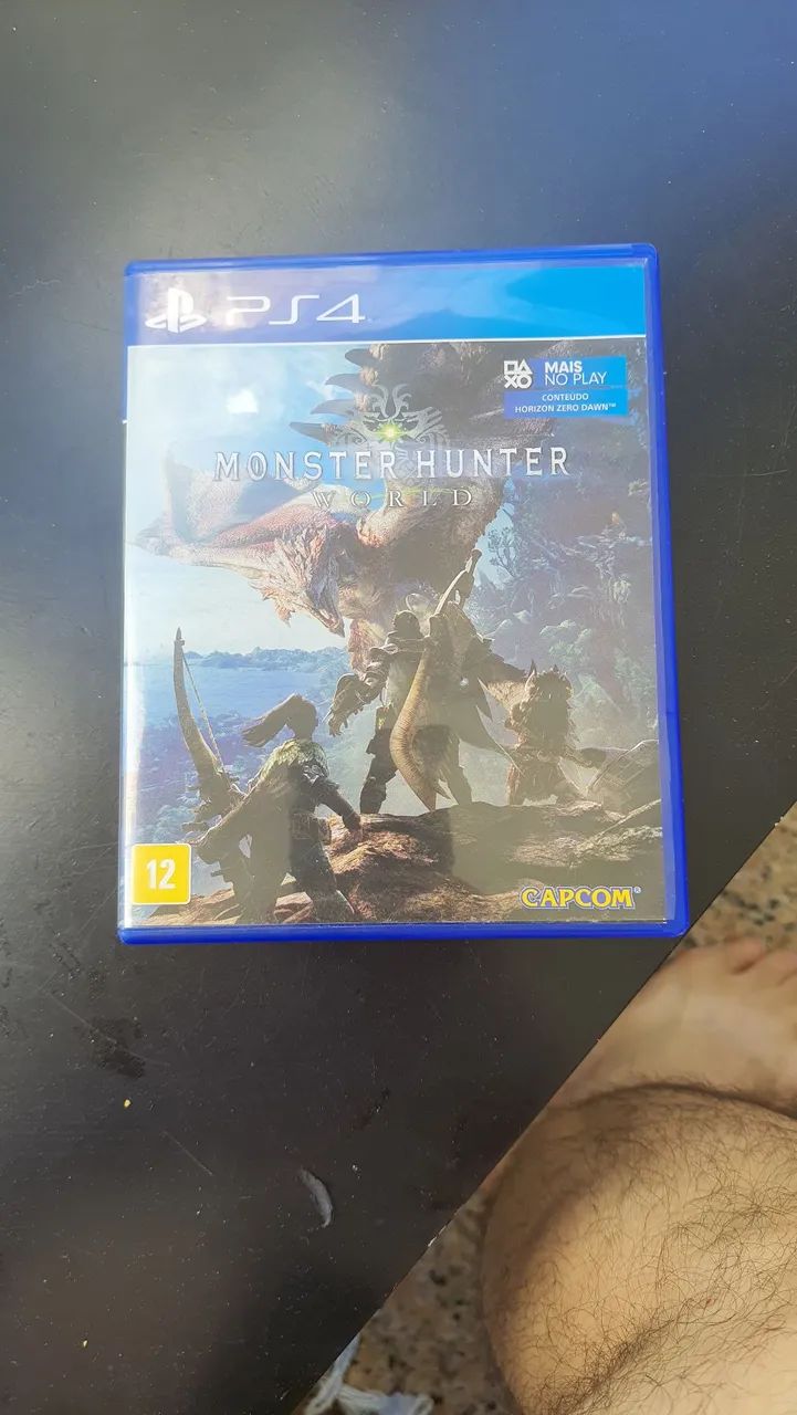 Monster Hunter World (PS4)