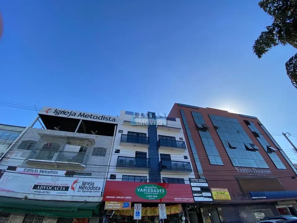 Salas Comerciais na Praça do DI em Taguatinga Norte DF