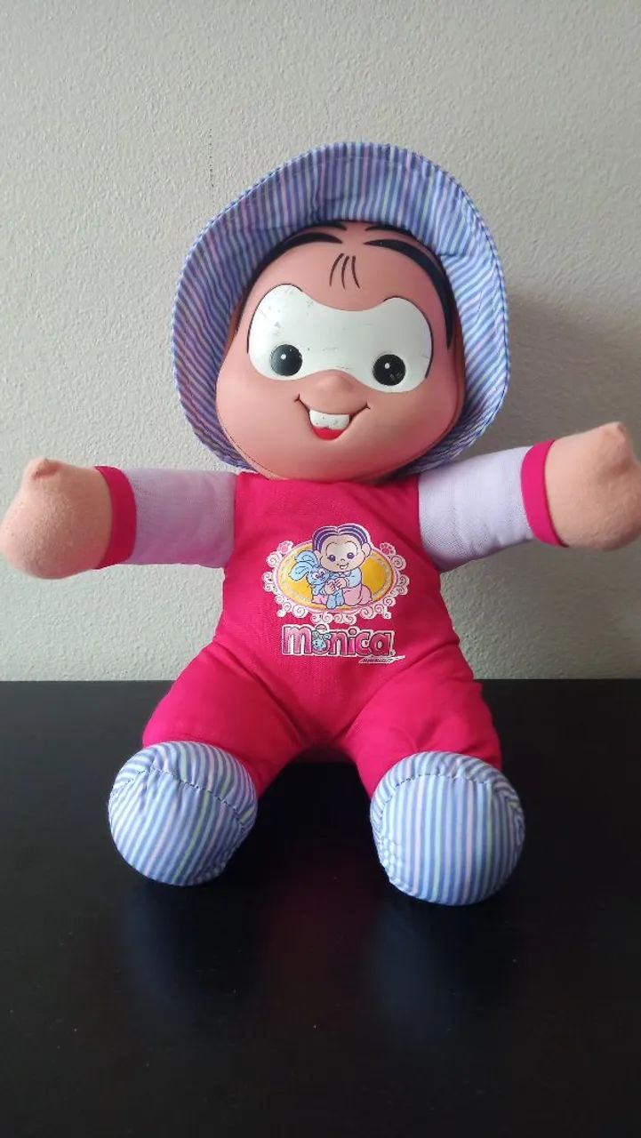 Boneca da Mônica Baby 