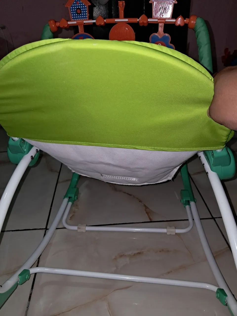 Cadeira de descanso vibratória  - Foto 4