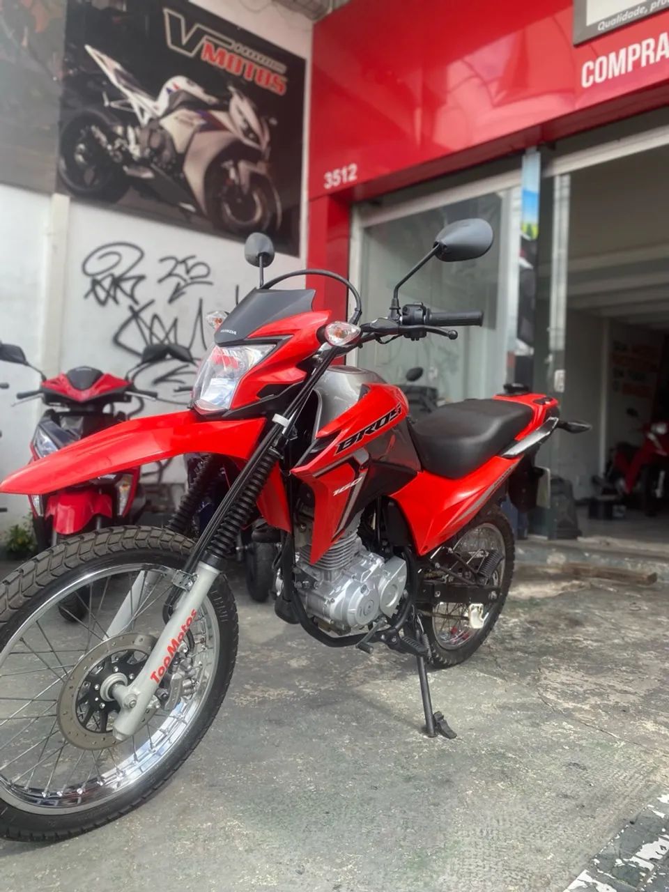 NXR 160 Bros  - Foto 5