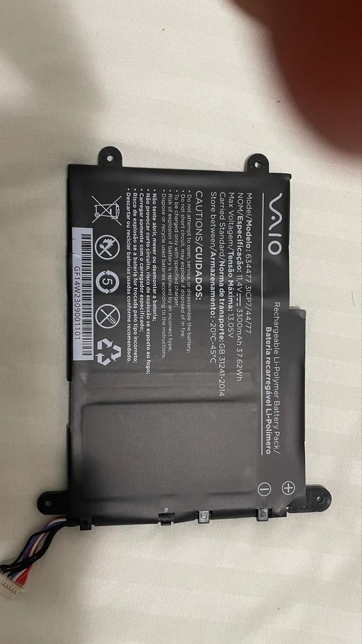 Bateria Vaio FE14 - Foto 2