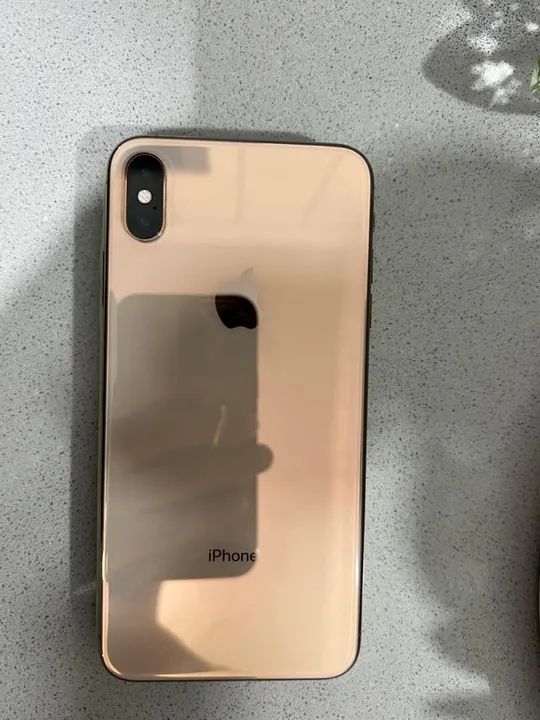 iPhone X Gold 256GB - Seminovo