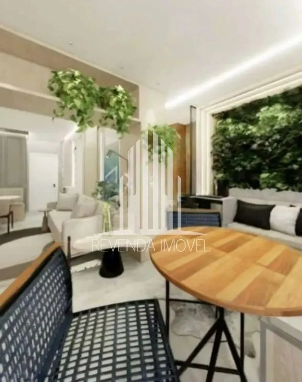 Apartamento no Condomínio Living Infinity Nova Klabin na Vila Santa Eulalia: 2 quartos, 1