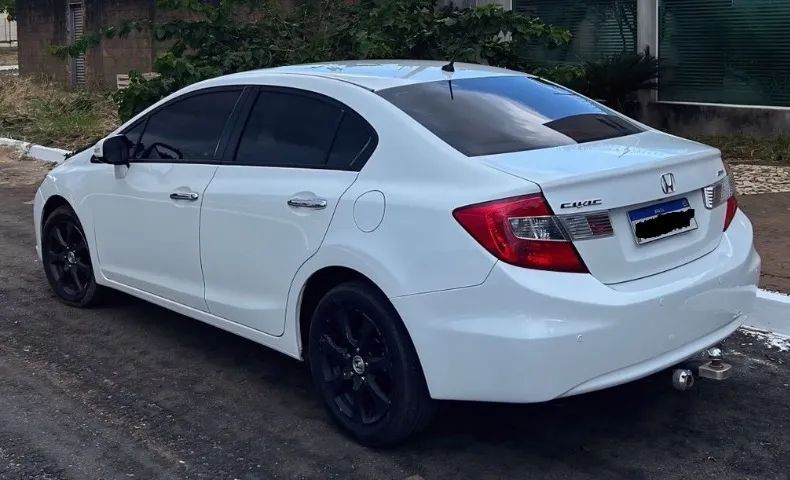 HONDA CIVIC EXS- 1.8 - 2013 - Foto 3