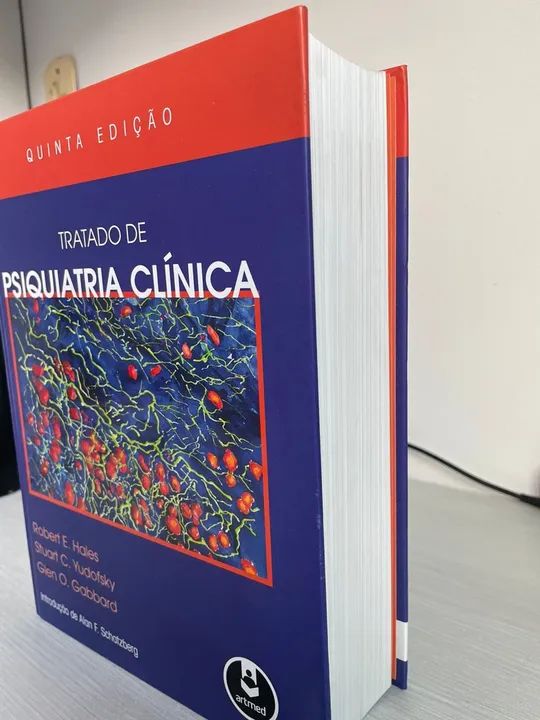 Livro de Psiquiatria Clínica  - Foto 2
