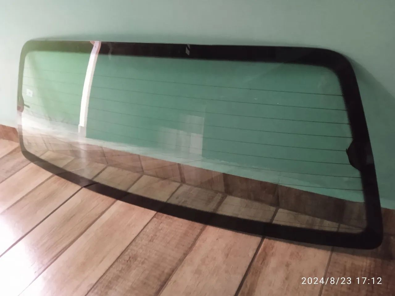 Vidro Traseiro VW ParatiG2/G3 Bola - Foto 3