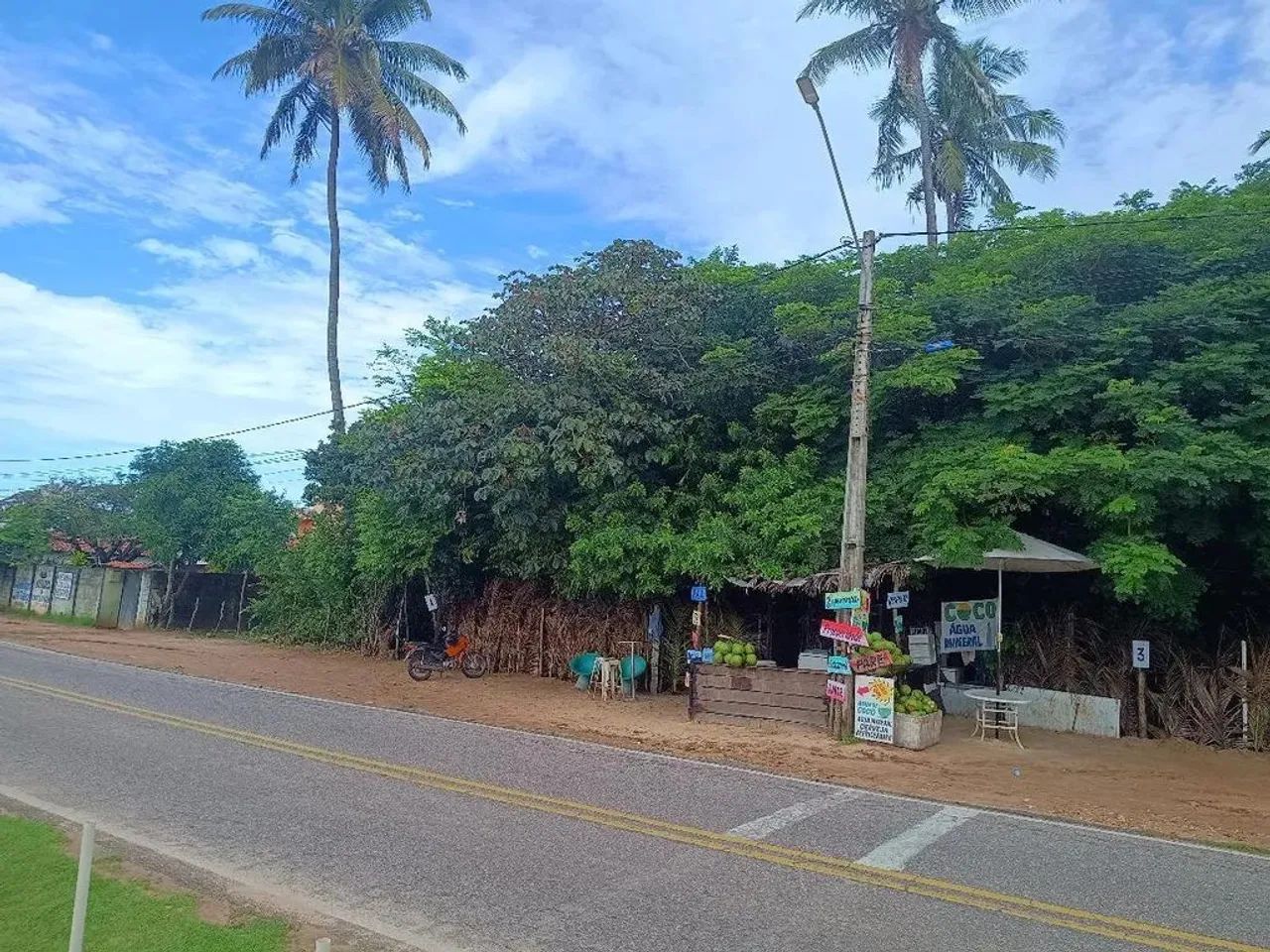 Terreno 14.525m², Desocupado, Praia de Tabatinga, Nísia Floresta/RN