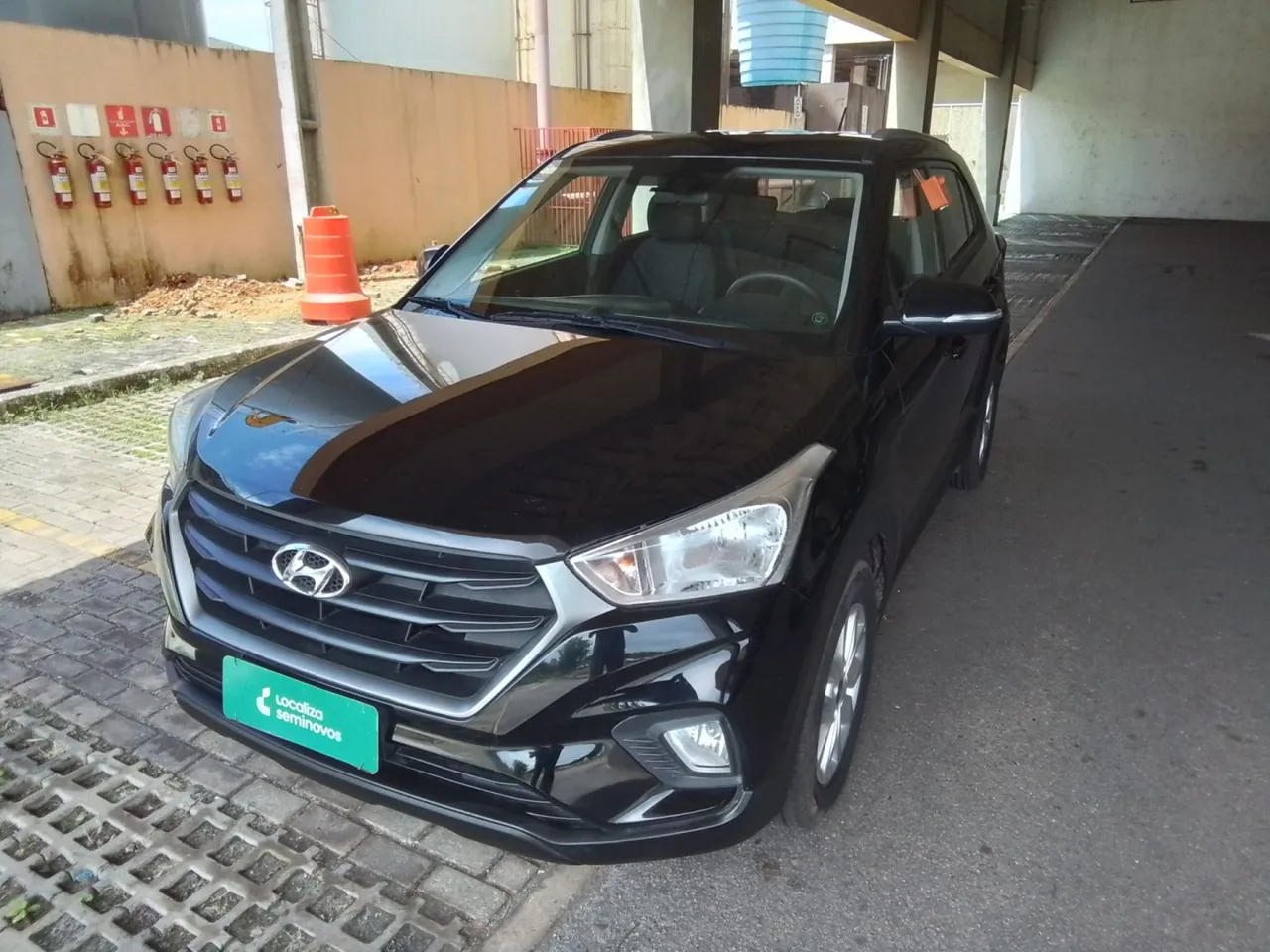 Hyundai Creta 2024 1.6 16v flex action automático