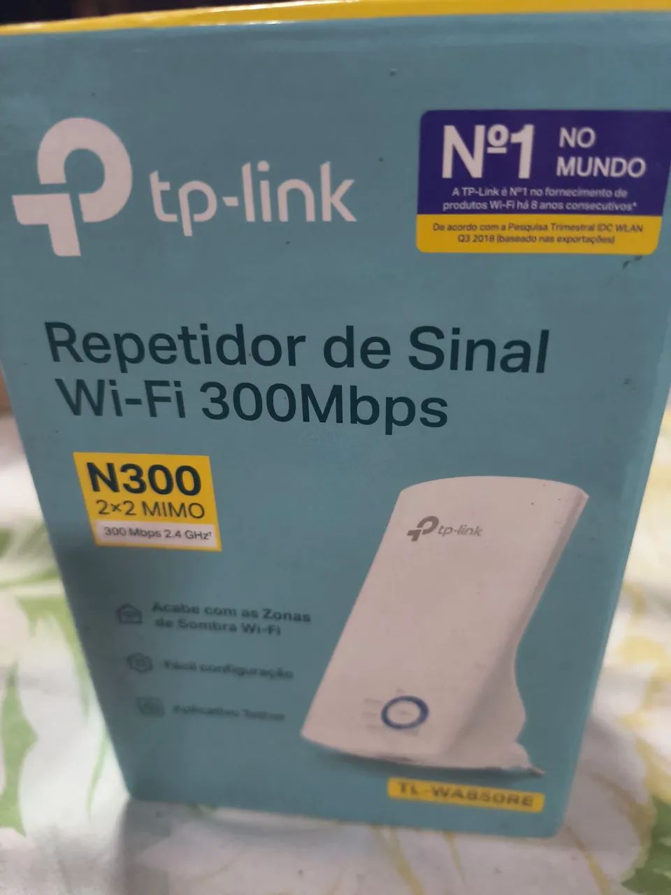 Repetidor de Sinal Wi-Fi 300Mbos - TL-WA850RE