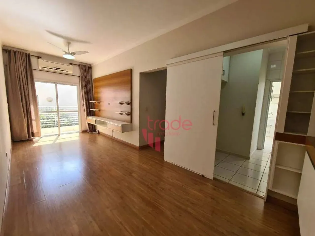 Apartamento para Locação de 02 Quartos no Bairro Nova Aliança em Ribeirão Preto com Sacada