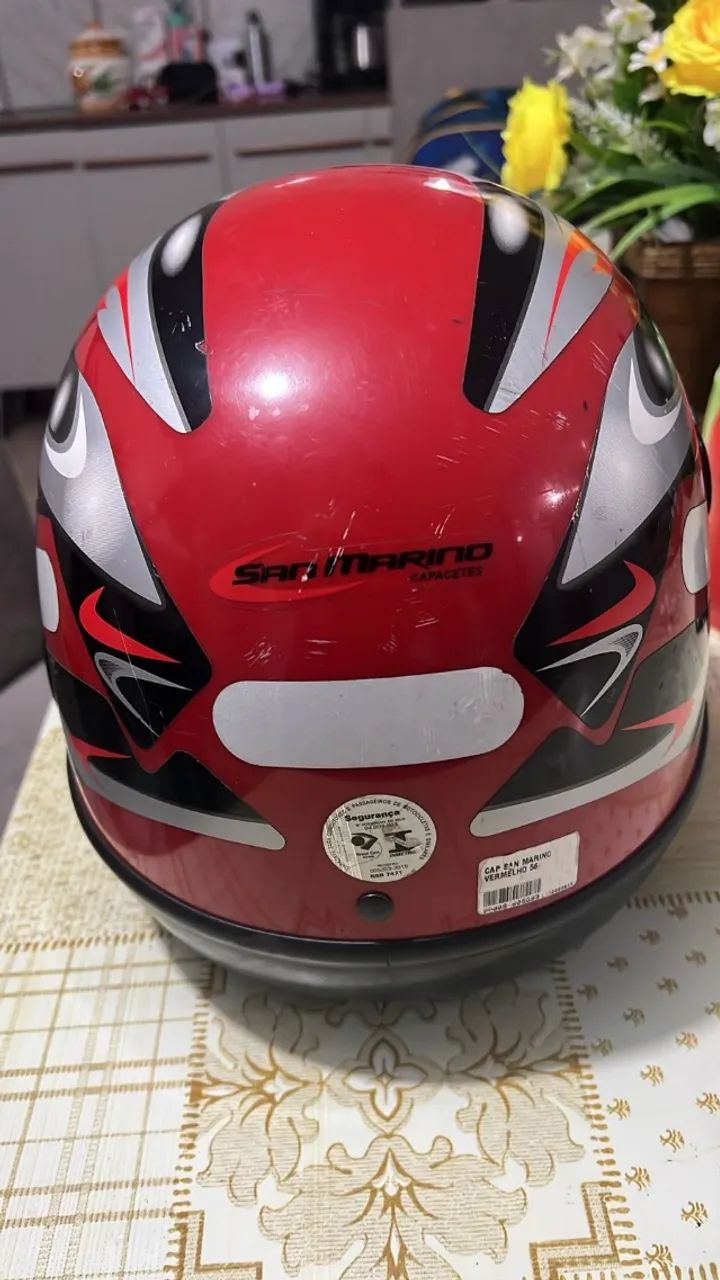 Capacete San Marino - Foto 3