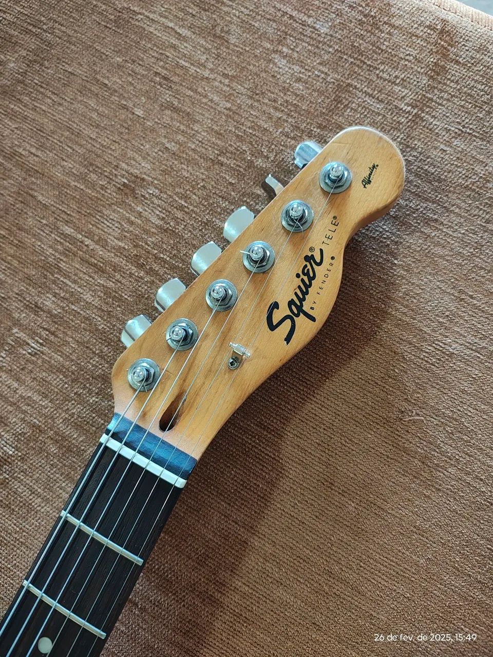Guitarra telecaster squier afinity (leia o anuncio) - Foto 3