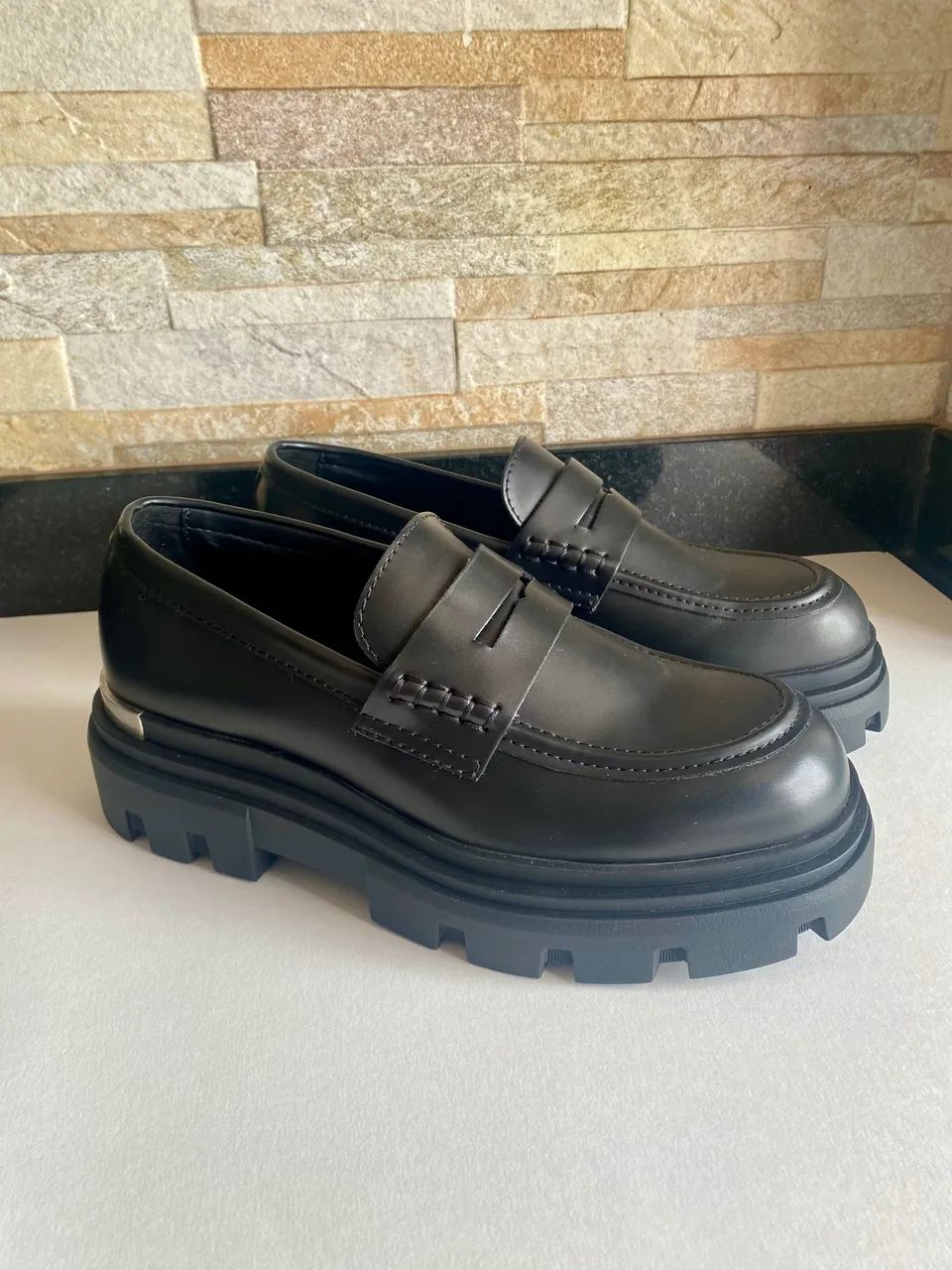 Zara New Loafer Mocassin